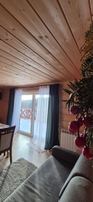 Domek w gorach z widokiem na Tatry /kominek/balia