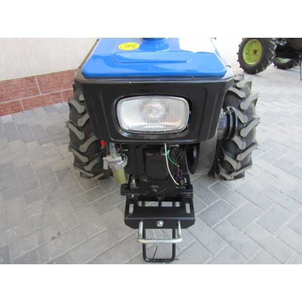 Новорічний розпродаж мотоблок Зубр 8 к.с. з фрезою з доставкою