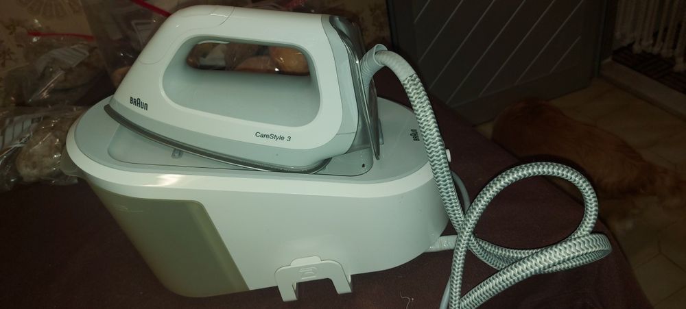 Ferro engomar caldeira