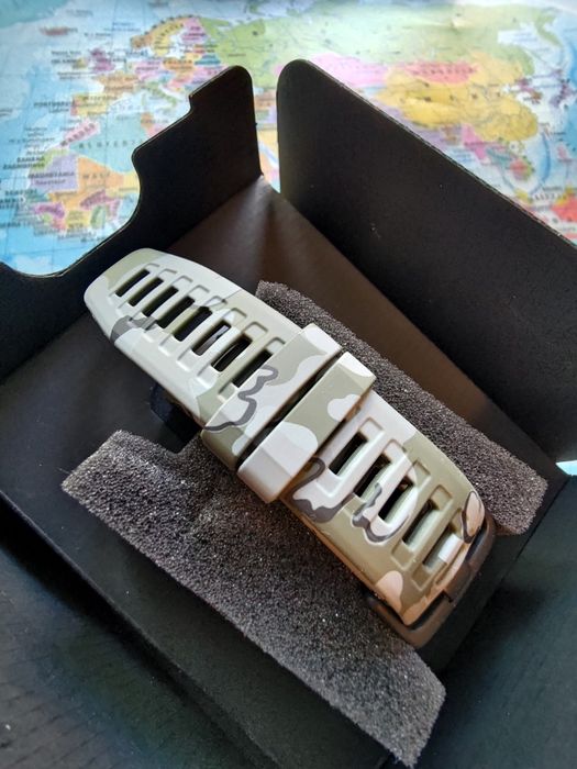 Zegarek Garmin Instinct Solar Camo
