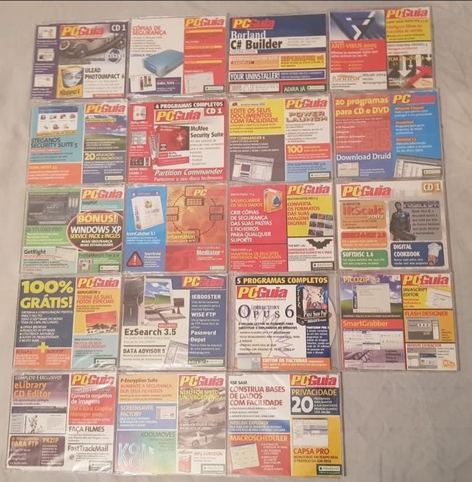 CDS PC Guia vários