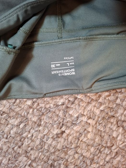 Legginsy zielone