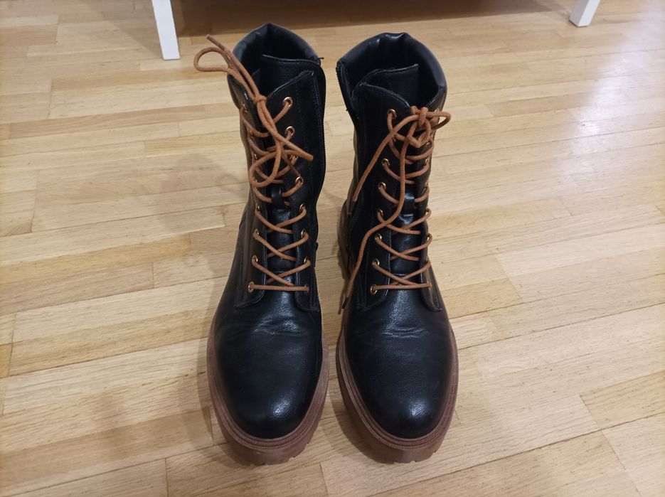 Buty zimowe glany rozm. 41