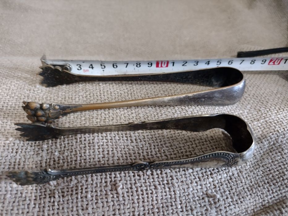 Щипцы для сахара Клеймо «NORBLIN & Co - GALW: WARSAWA