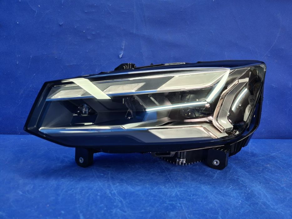 LAMPA kompletna FULL LED MATRIX lewa przednia AUDI Q2 LIFT 81A | OEM |