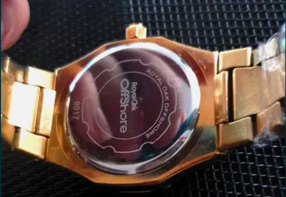 Luksusowy ! "Audemars Piguet Skeleton" z Bransoletą Złoty UNISEKS !