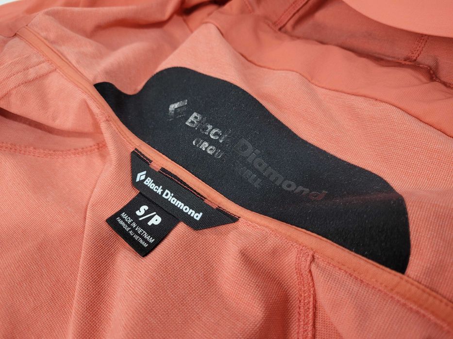 Kurtka softshellowa, przeciwwietrzna Black Diamond Cirque Shell, S