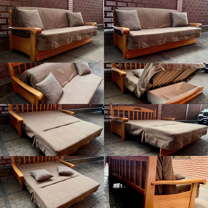 Ортопед.диван «Порту» КОНСТАНТА ‼️сп.место 165 см‼️съёмн. чехол+ящик