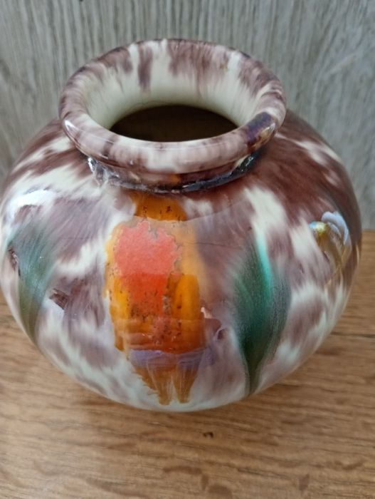 Wazon z majoliki Jasba Keramik