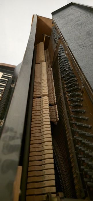 Piano Vertical Antigo Alemão – Bisping Nachflg. (Münster)