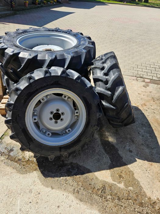 Sprzedam koła laborghini,same ,deutz 320/70R20, 380/70R28 Pirelli ,Felgi regulowane ,Fabryczne