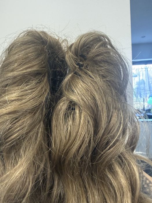 Krab afroloki duzy  tkane recznie