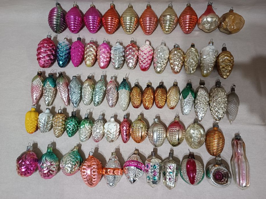 Ёлочные игрушки СССР