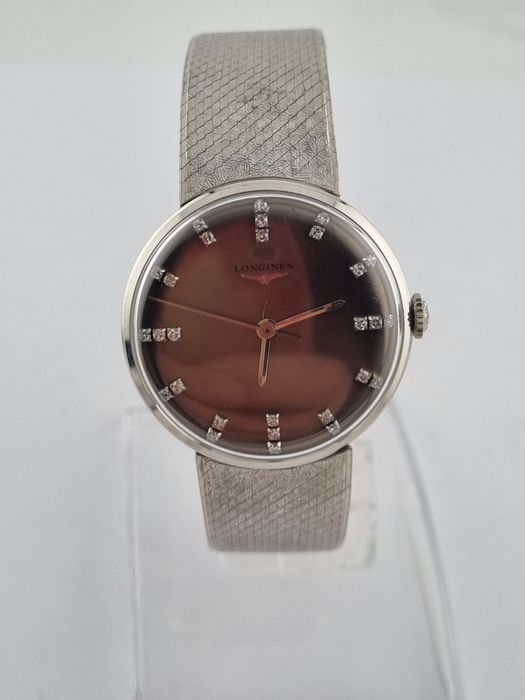 Золотые часы longines
