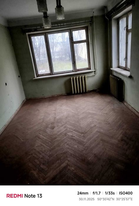 Продаж  1-кімн.квартири, вул. Світлицького, 21