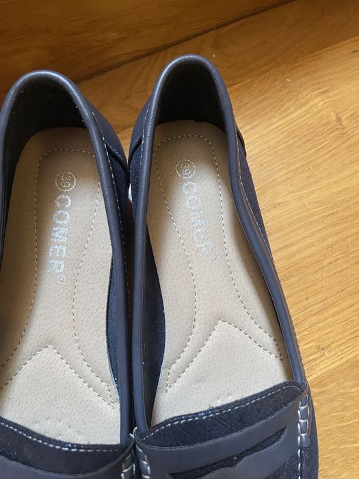 Mokasyny damskie 40 jak nowe