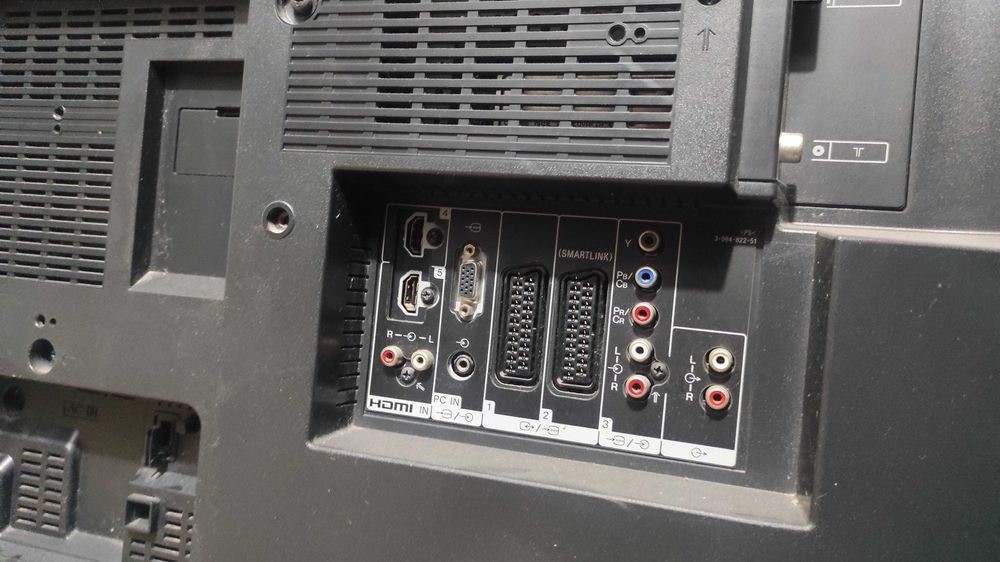 LCD Sony KDL-40D3500 x-box, ps