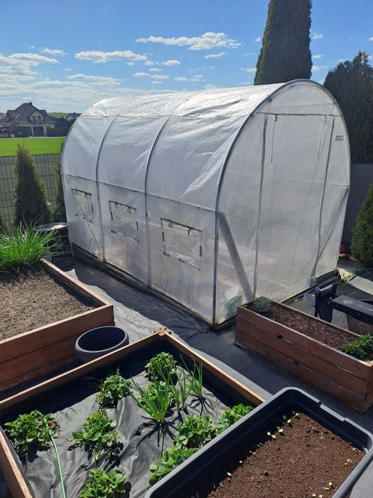 Szklarnia ogrodowa 2x3m