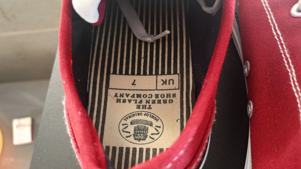 Trampki Dunlop Orginal Canvas Low - rozmiar 41 wkld. 25,5 cm -zadbanea