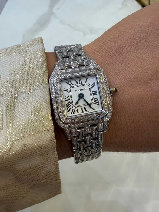 Zegarek Cartier  Panthere Diamenty Naturalne SMALL