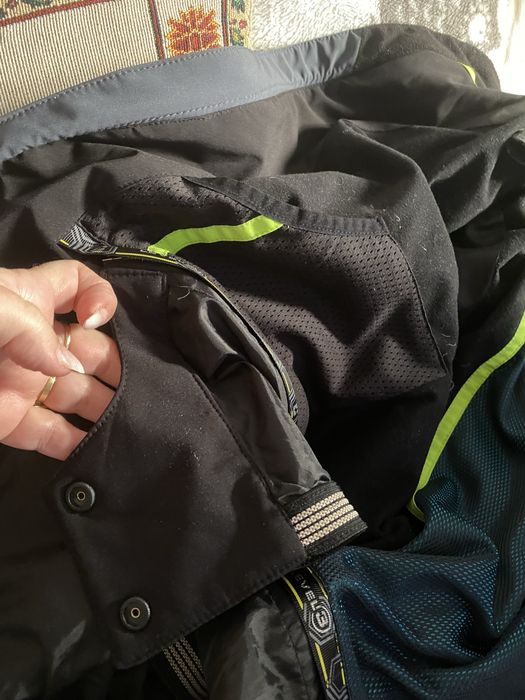 Kurtka damska mlodzieżowa narciarska na śnieg Killtec Level 3