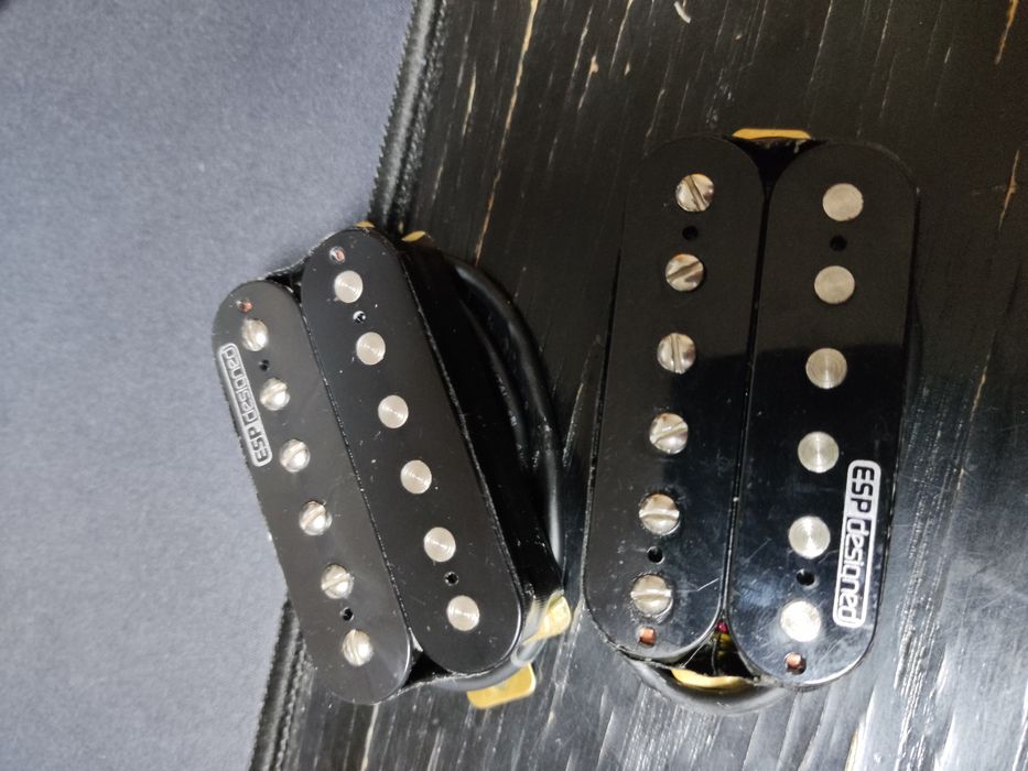 Pickups ESP, PRS, Ibanez...