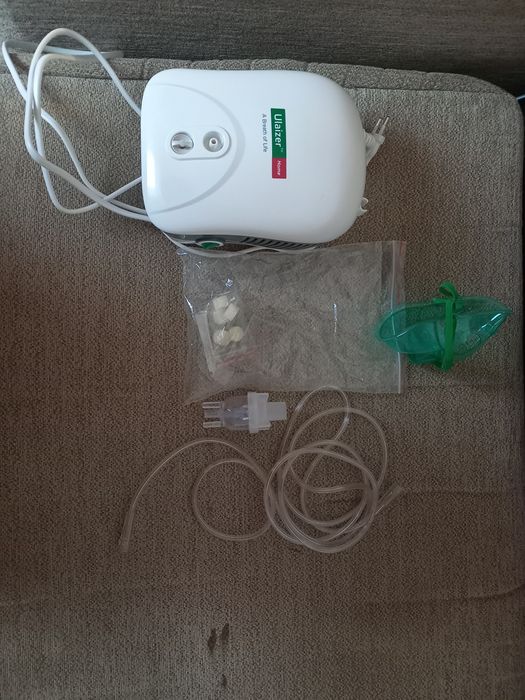 Інгалятор небулайзер компресорний Ulaizer Home