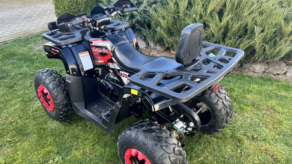 Продам квадроцикал 200 кубів