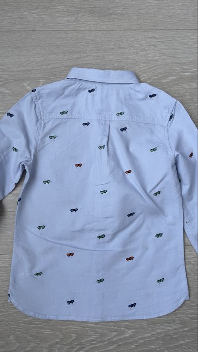 Сорочка з машинками M&S