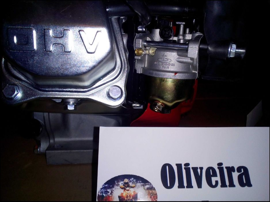 Motor gasolina 4 Tempos 9,5HP japonês