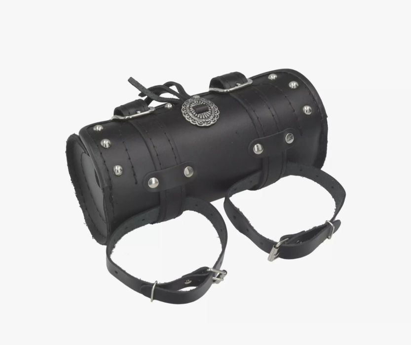 Piórnik Motocyklowy Skóra Naturalna Chopper Cruiser Vt Xv Xvs Vn Vl Vs