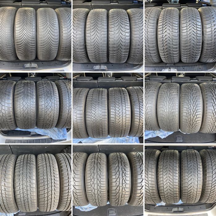 KUMHO 225 65 r17 WinterCraft WS71  99% залишок протектора ЗИМА 2шт
