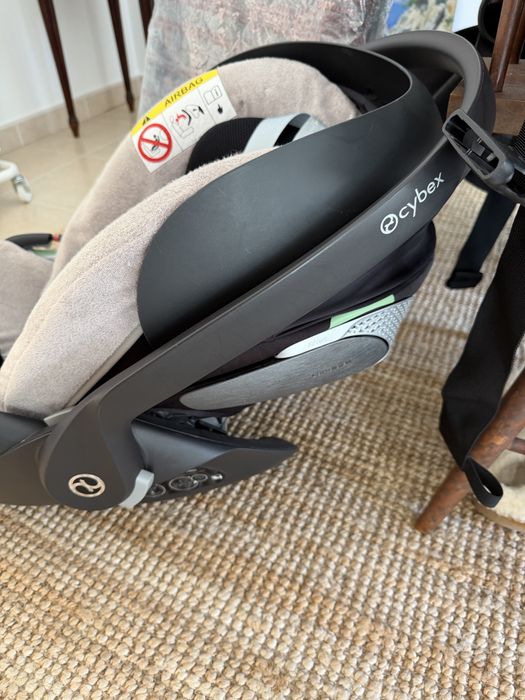 Cybex Ovo+ Base Cloud T Plus + Base e acessorios