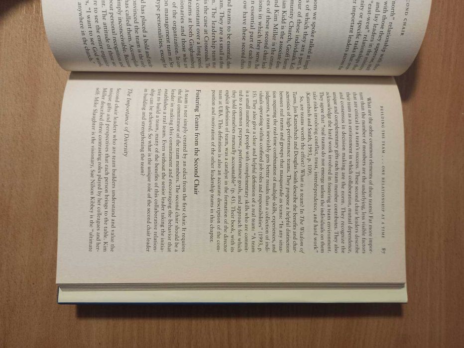 Книга Leading from the Second Chair Майк Бонем, Роджер Паттерсон