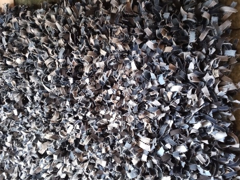 Коврик джинсовый ручной работы