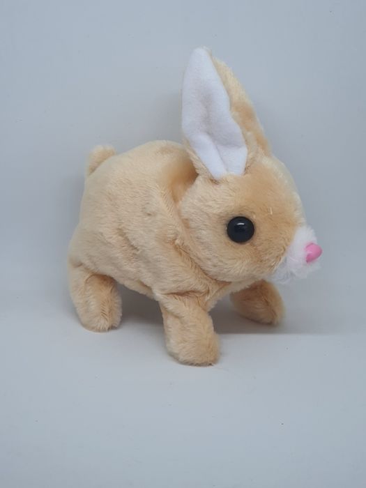 Maskotka interaktywna królik zabawka