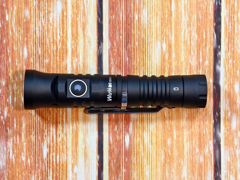 Ліхтар Wurkkos HD11 поворотний червоне світло 1800лм IP68 магніт з АКБ