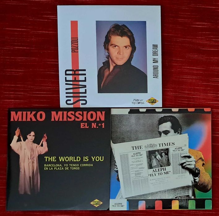 Miko Mission, Silver Pozzoli, Aleph (3CD)