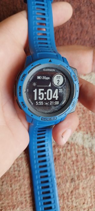 Garmin instinct solar 5 500 Olx