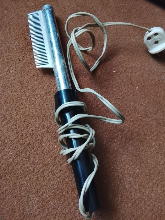 Плойка рощоска СССР.