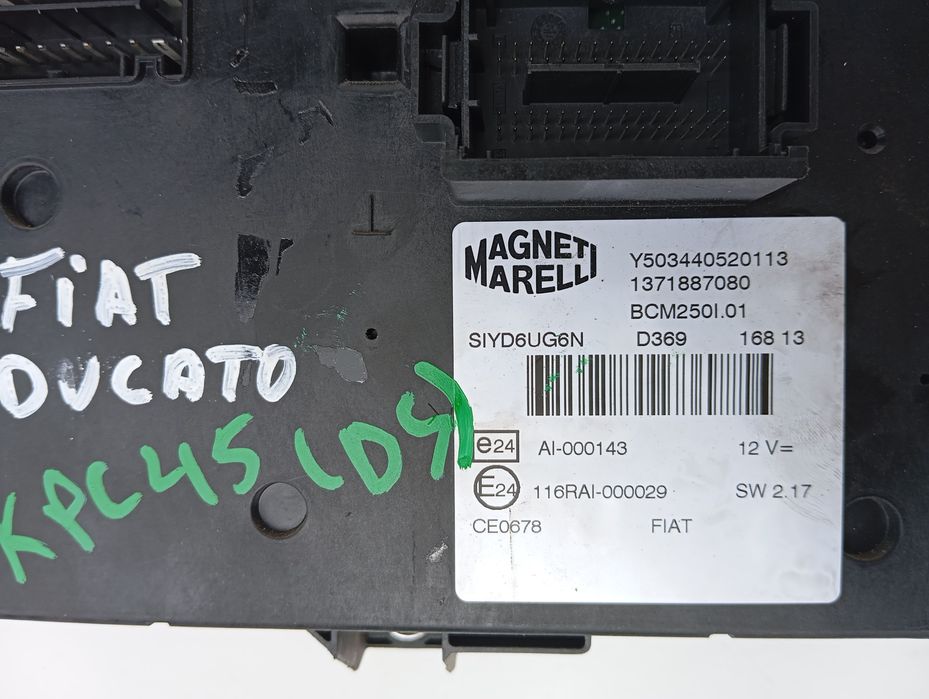 Zestaw Startowy Fiat Ducato 14-18