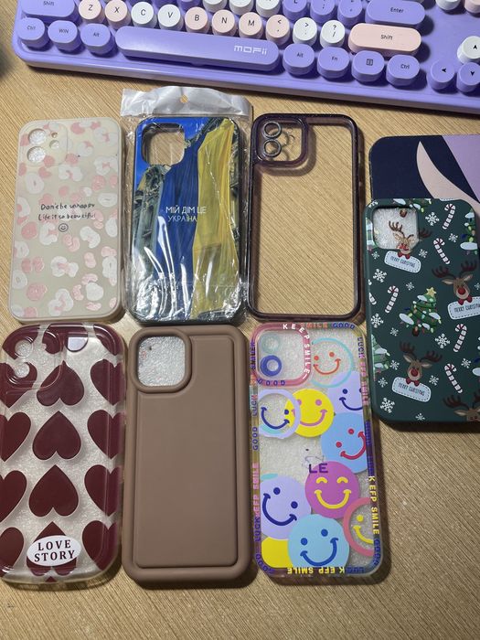 Чохли на айфон 12/12 про