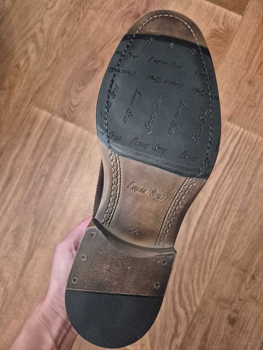 Туфли черные мужские