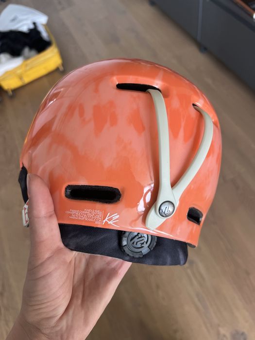 Лижний шолом k2 жіночий