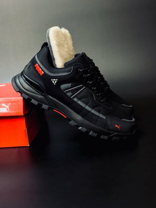 Водоотталкивающие термо кроссовки от Puma / кросовки пума waterproof