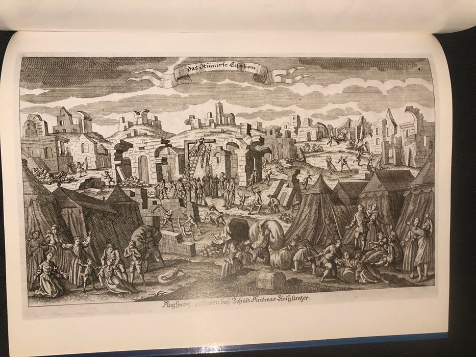 1755 O Grande Terramoto de Lisboa. Providências do Marquês de Pombal