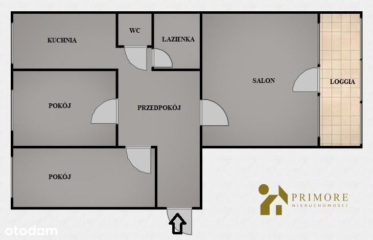 3 pokoje #Zaspa #Gotowe do zamieszkania