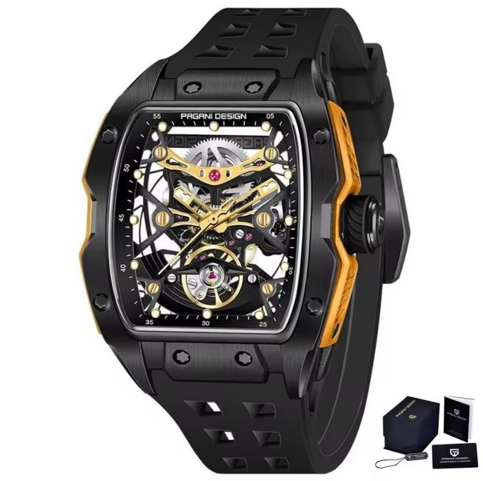 Relógio Pagani Design Automático - Richard Mille Homage