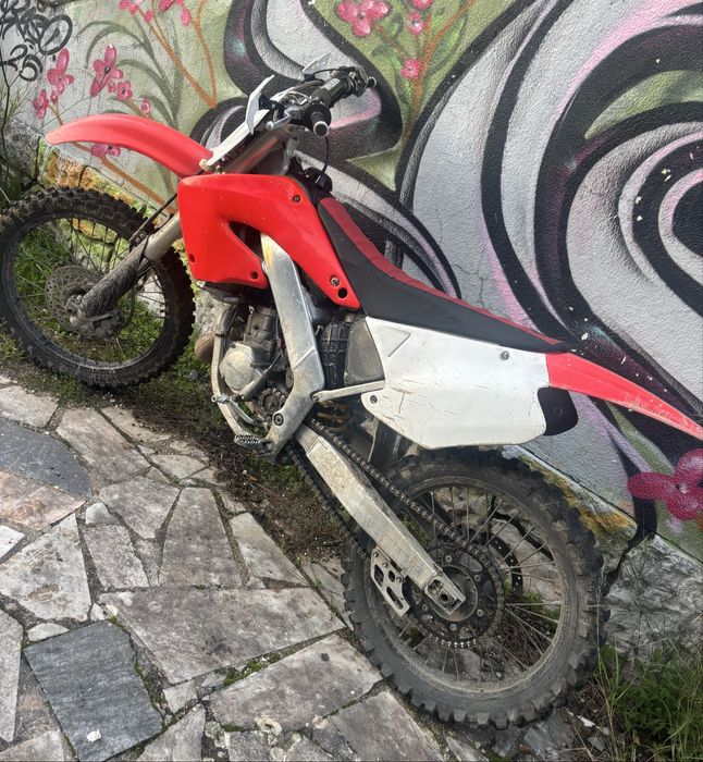Vendo mota 125 cr 2t