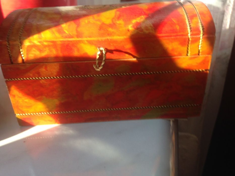 Шкатулка - сундучок 